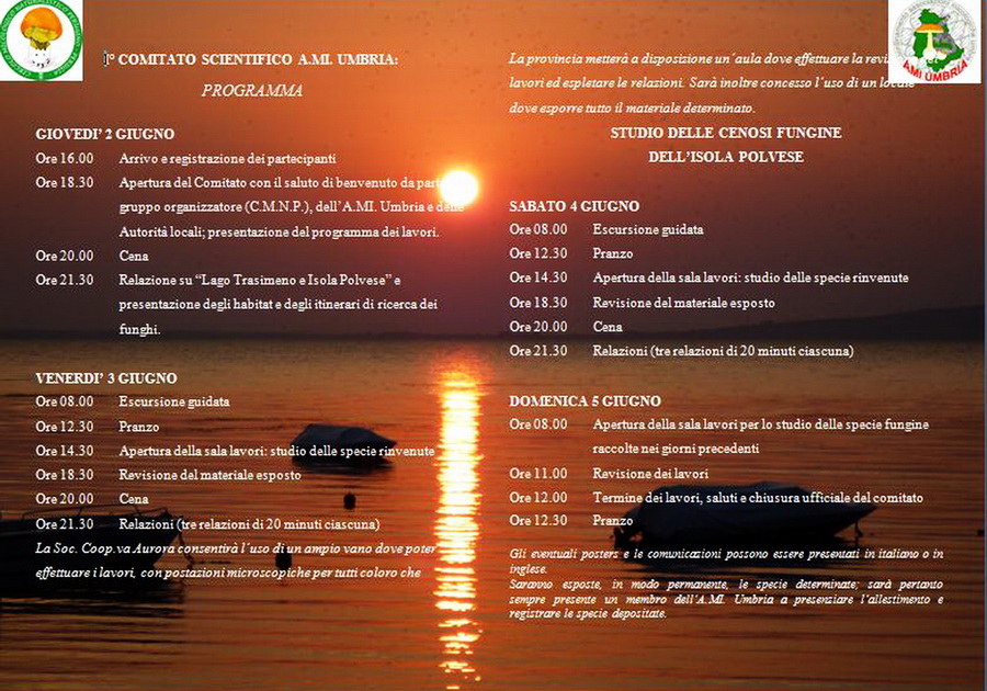 I Comitato scientifico A.MI.UMBRIA